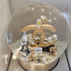 Chanel Classic CC Snow Globe